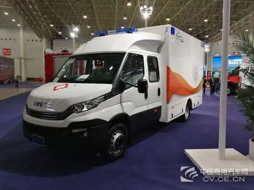 武漢商用車展新品云集 高端化趨勢凸顯，體檢車成新亮點(diǎn)